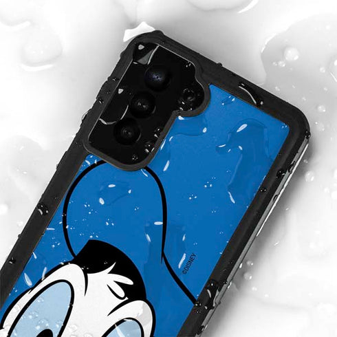 Disney Friends Donald Duck Up Close Galaxy S24 Plus Waterproof Case